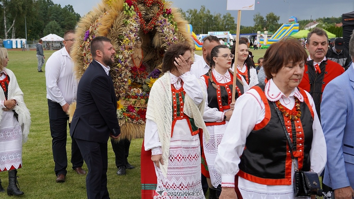 Dożynki Regionalne na Kurpiach w Lelisie [24.08.2025] - zdjęcie #150 - eOstroleka.pl