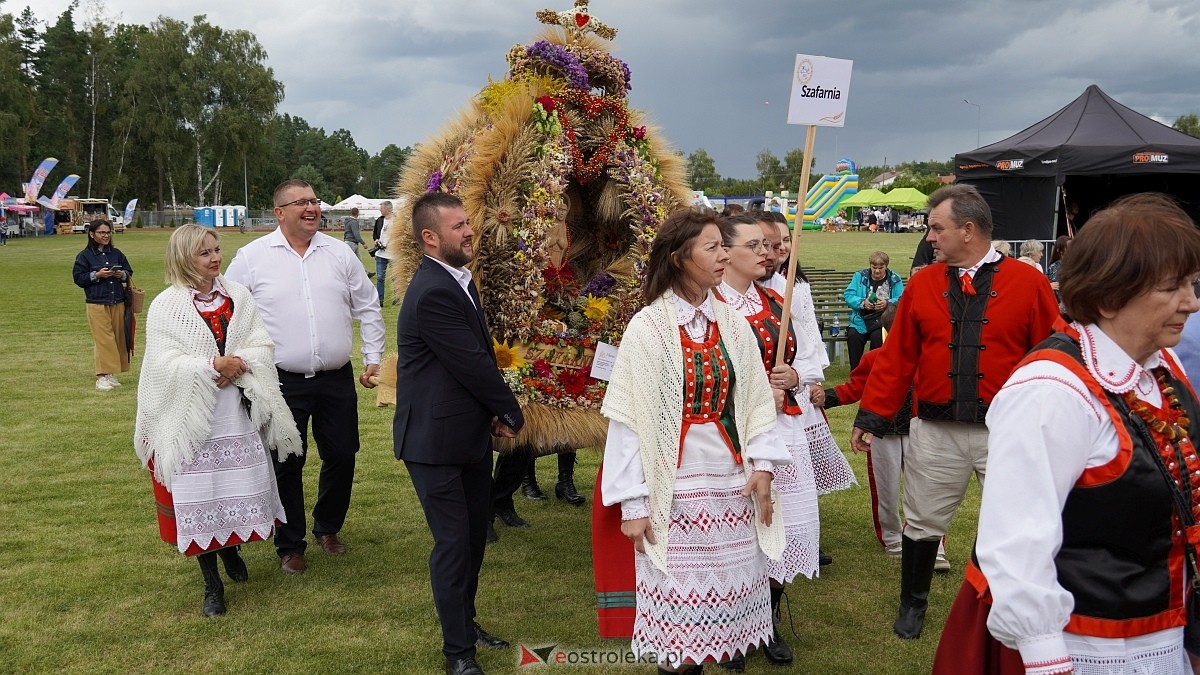 Dożynki Regionalne na Kurpiach w Lelisie [24.08.2025] - zdjęcie #148 - eOstroleka.pl