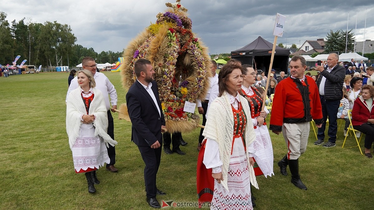 Dożynki Regionalne na Kurpiach w Lelisie [24.08.2025] - zdjęcie #144 - eOstroleka.pl