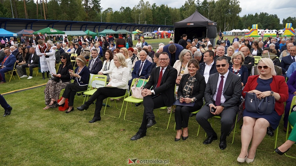 Dożynki Regionalne na Kurpiach w Lelisie [24.08.2025] - zdjęcie #126 - eOstroleka.pl