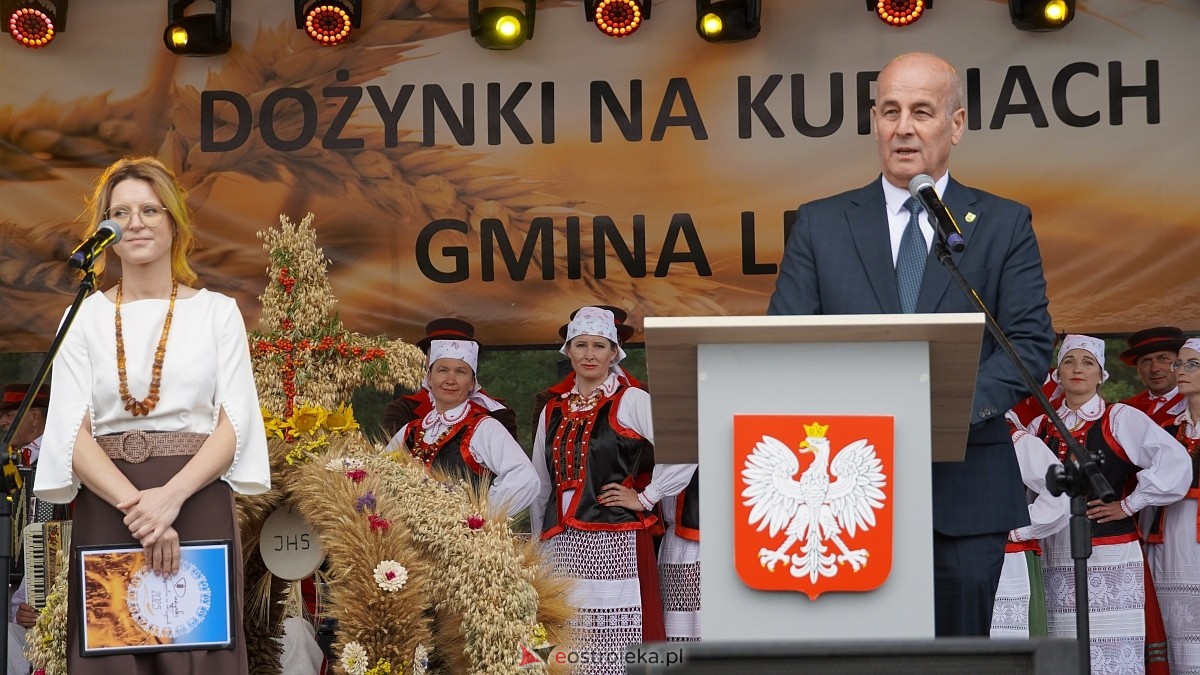 Dożynki Regionalne na Kurpiach w Lelisie [24.08.2025] - zdjęcie #92 - eOstroleka.pl