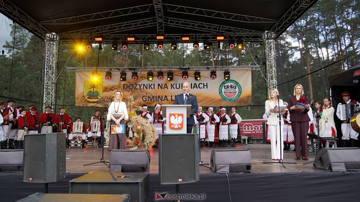 Dożynki Regionalne na Kurpiach w Lelisie [24.08.2025] - zdjęcie #90 - eOstroleka.pl