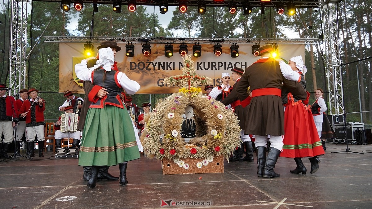 Dożynki Regionalne na Kurpiach w Lelisie [24.08.2025] - zdjęcie #137 - eOstroleka.pl