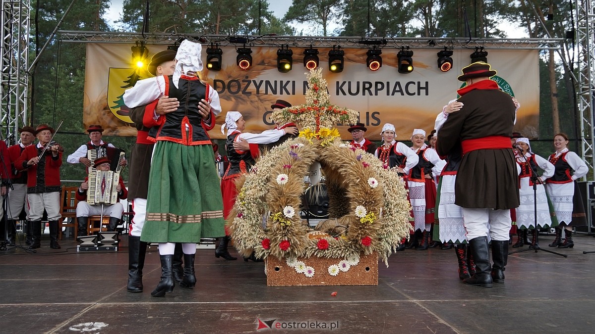 Dożynki Regionalne na Kurpiach w Lelisie [24.08.2025] - zdjęcie #135 - eOstroleka.pl