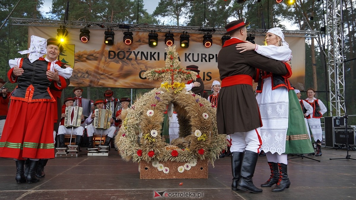 Dożynki Regionalne na Kurpiach w Lelisie [24.08.2025] - zdjęcie #125 - eOstroleka.pl