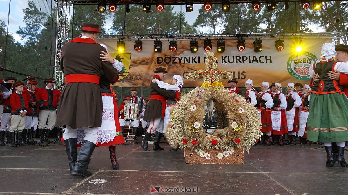 Dożynki Regionalne na Kurpiach w Lelisie [24.08.2025] - zdjęcie #121 - eOstroleka.pl