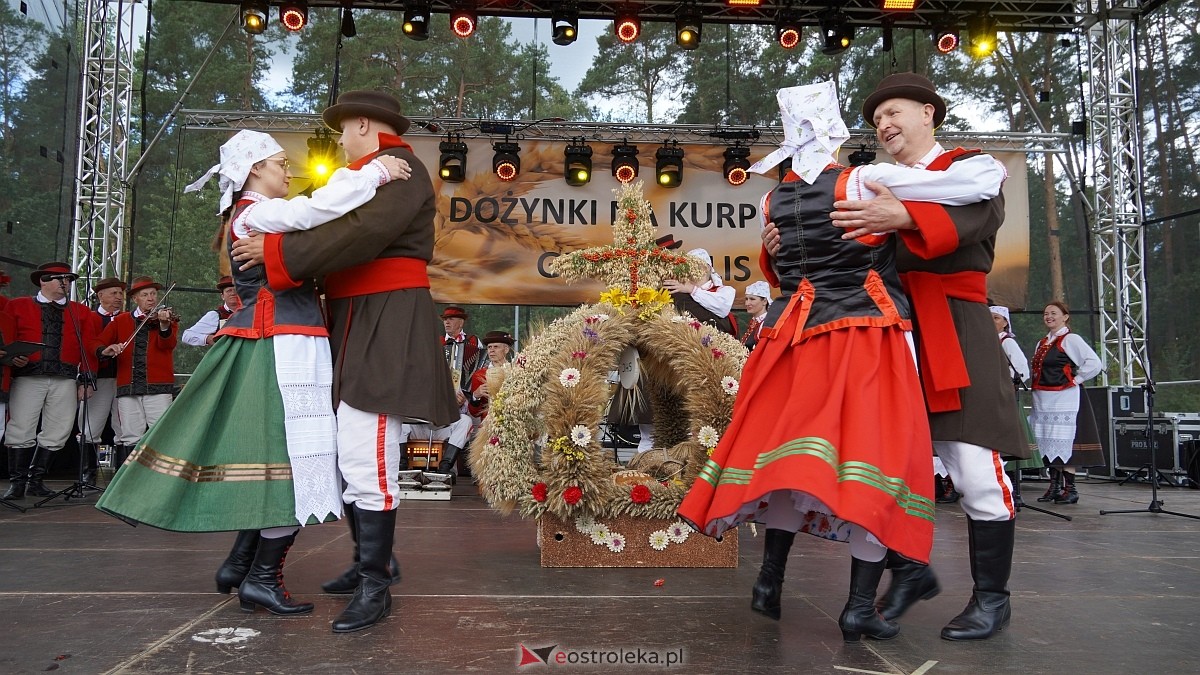 Dożynki Regionalne na Kurpiach w Lelisie [24.08.2025] - zdjęcie #111 - eOstroleka.pl