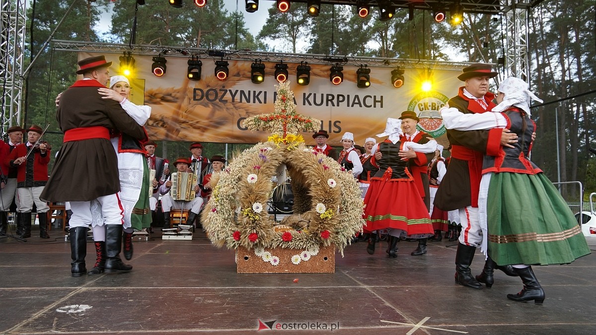 Dożynki Regionalne na Kurpiach w Lelisie [24.08.2025] - zdjęcie #103 - eOstroleka.pl