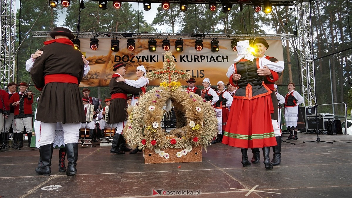 Dożynki Regionalne na Kurpiach w Lelisie [24.08.2025] - zdjęcie #91 - eOstroleka.pl