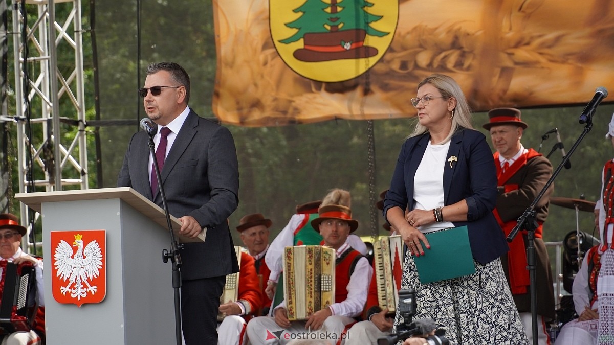 Dożynki Regionalne na Kurpiach w Lelisie [24.08.2025] - zdjęcie #50 - eOstroleka.pl