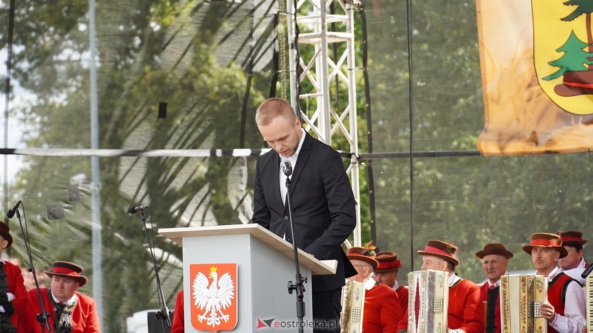 Dożynki Regionalne na Kurpiach w Lelisie [24.08.2025] - zdjęcie #49 - eOstroleka.pl