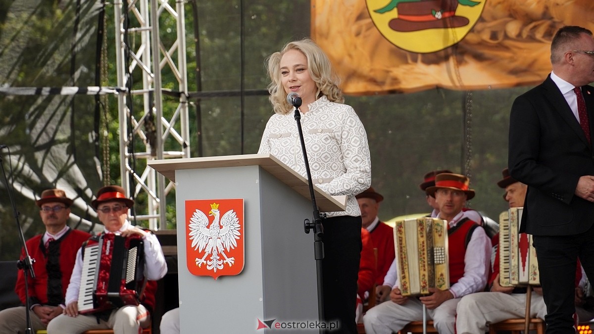 Dożynki Regionalne na Kurpiach w Lelisie [24.08.2025] - zdjęcie #48 - eOstroleka.pl