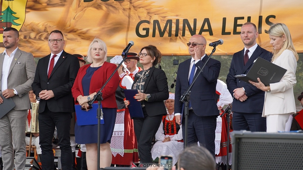 Dożynki Regionalne na Kurpiach w Lelisie [24.08.2025] - zdjęcie #45 - eOstroleka.pl