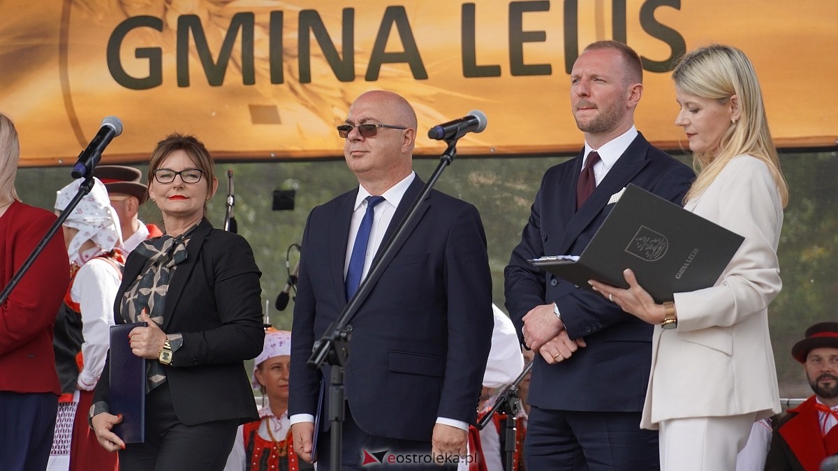 Dożynki Regionalne na Kurpiach w Lelisie [24.08.2025] - zdjęcie #44 - eOstroleka.pl