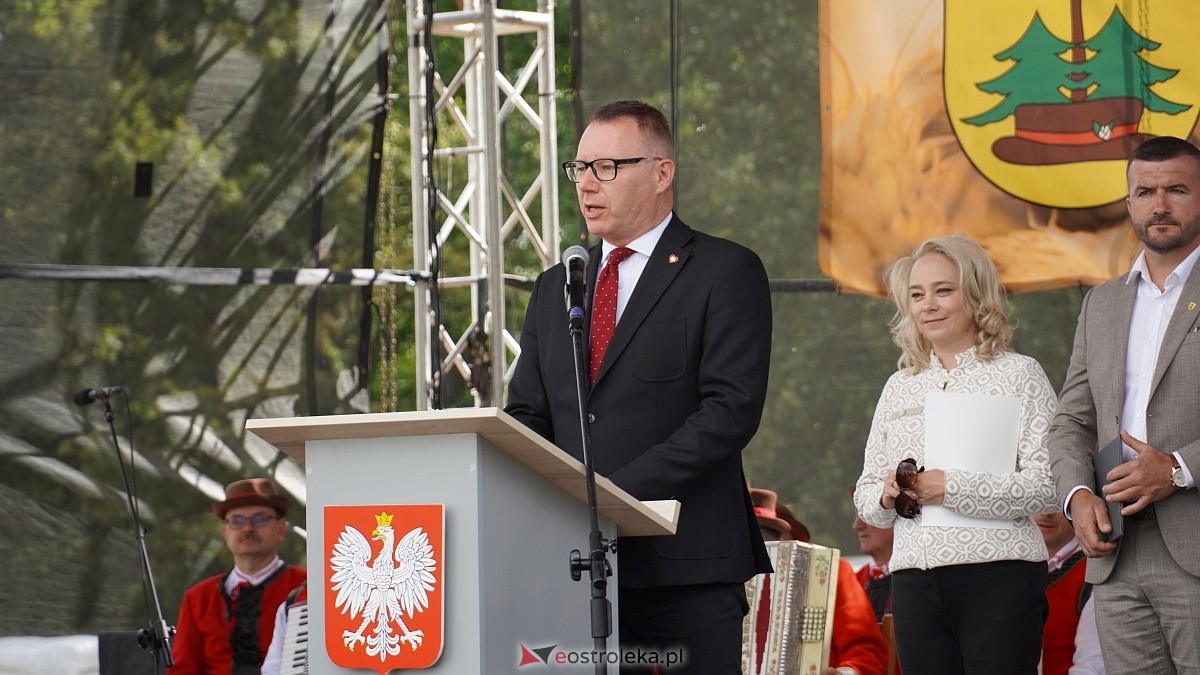 Dożynki Regionalne na Kurpiach w Lelisie [24.08.2025] - zdjęcie #41 - eOstroleka.pl