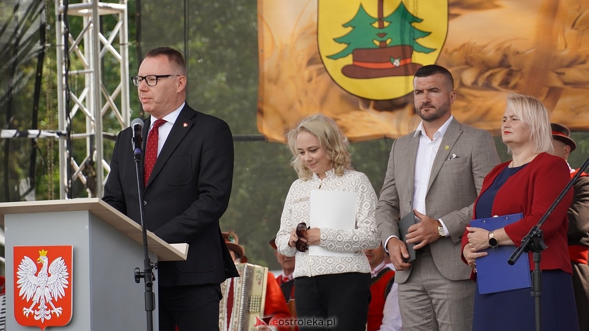 Dożynki Regionalne na Kurpiach w Lelisie [24.08.2025] - zdjęcie #40 - eOstroleka.pl
