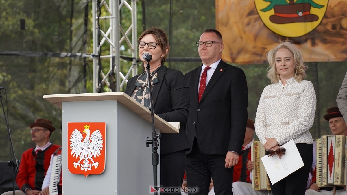 Dożynki Regionalne na Kurpiach w Lelisie [24.08.2025] - zdjęcie #35 - eOstroleka.pl