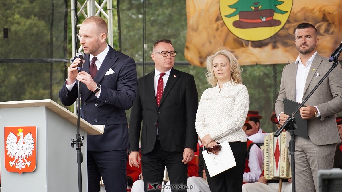 Dożynki Regionalne na Kurpiach w Lelisie [24.08.2025] - zdjęcie #13 - eOstroleka.pl