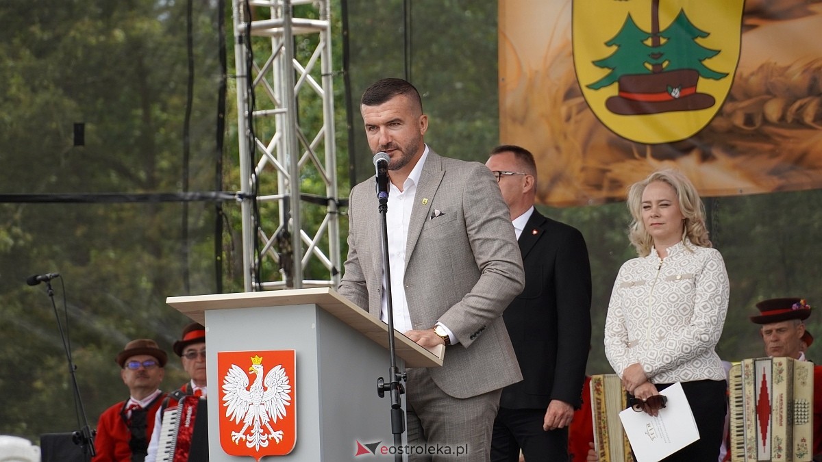 Dożynki Regionalne na Kurpiach w Lelisie [24.08.2025] - zdjęcie #12 - eOstroleka.pl