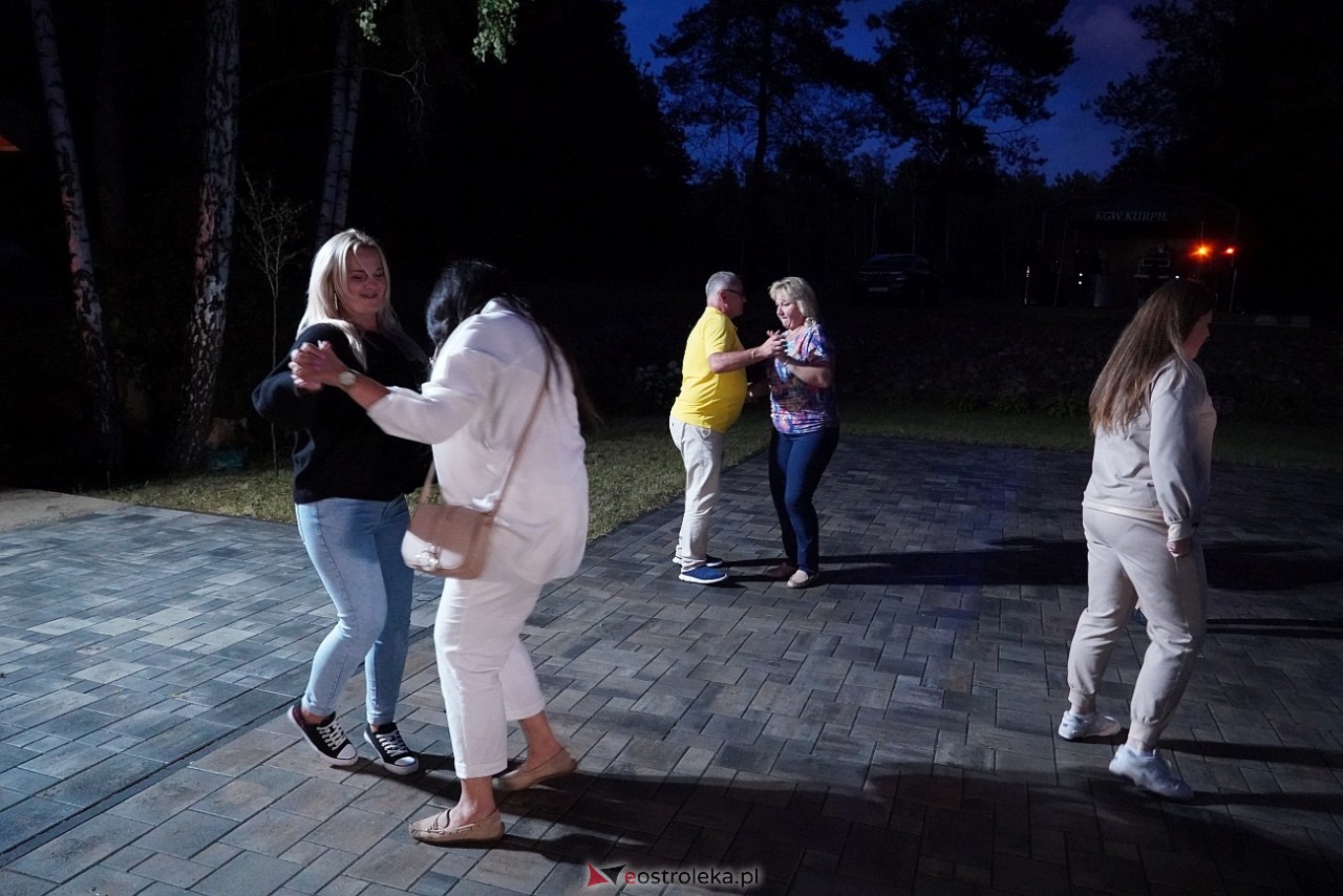 Potańcówka odpustowa Koła Gospodyń Wiejskich w Kurpiach Dworskich i Szlacheckich [24.08.2025] - zdjęcie #33 - eOstroleka.pl