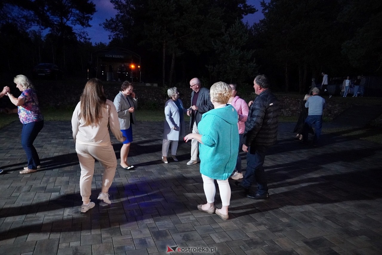 Potańcówka odpustowa Koła Gospodyń Wiejskich w Kurpiach Dworskich i Szlacheckich [24.08.2025] - zdjęcie #32 - eOstroleka.pl