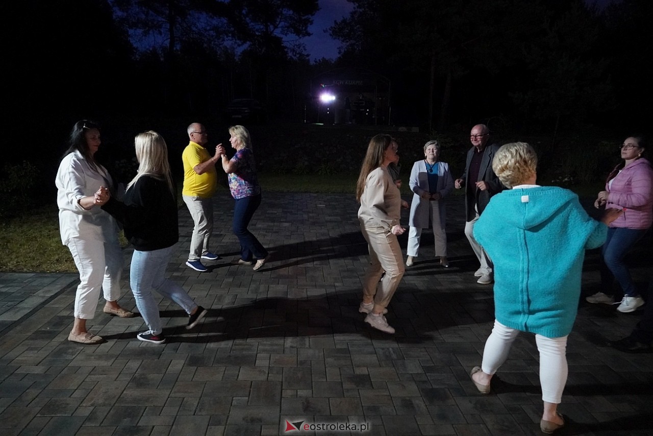 Potańcówka odpustowa Koła Gospodyń Wiejskich w Kurpiach Dworskich i Szlacheckich [24.08.2025] - zdjęcie #31 - eOstroleka.pl