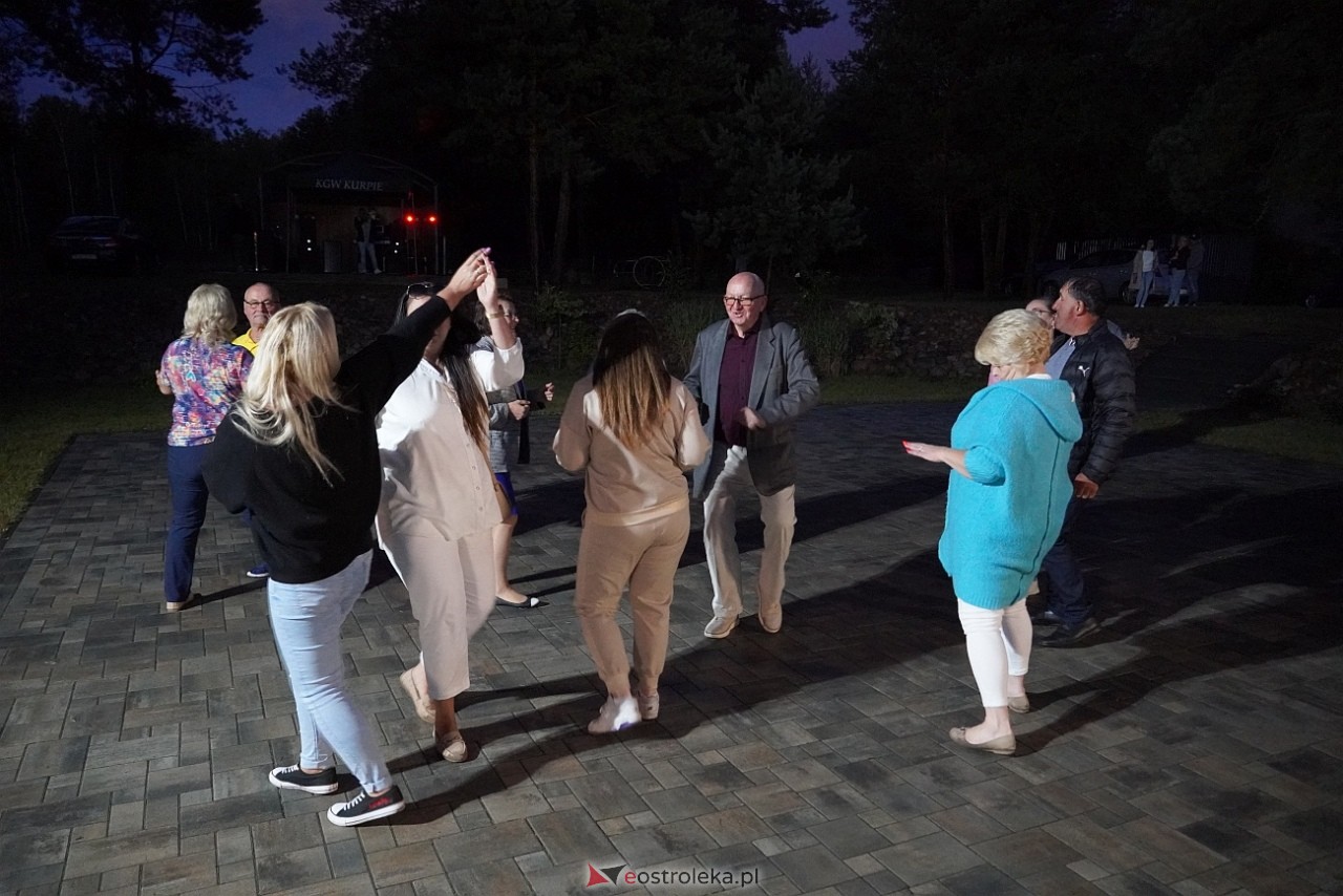 Potańcówka odpustowa Koła Gospodyń Wiejskich w Kurpiach Dworskich i Szlacheckich [24.08.2025] - zdjęcie #30 - eOstroleka.pl