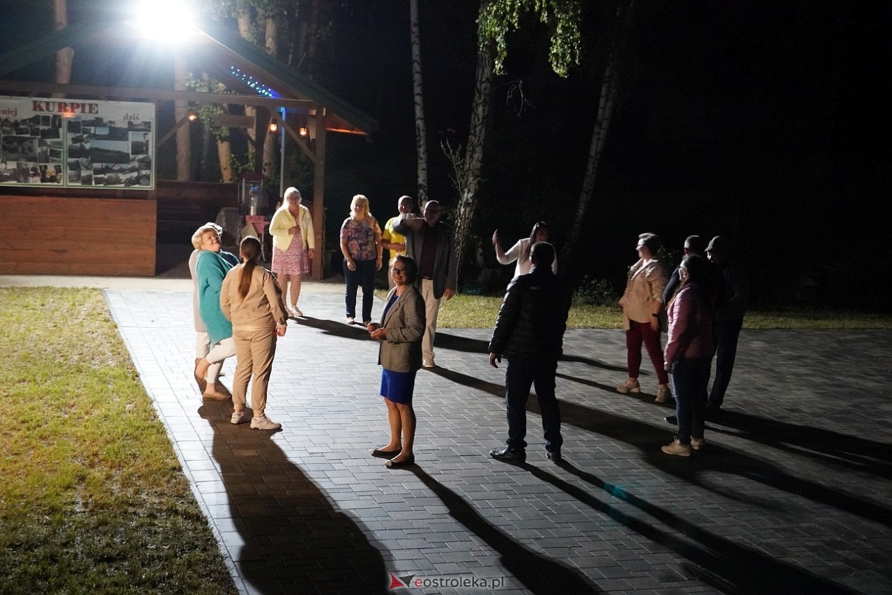 Potańcówka odpustowa Koła Gospodyń Wiejskich w Kurpiach Dworskich i Szlacheckich [24.08.2025] - zdjęcie #1 - eOstroleka.pl