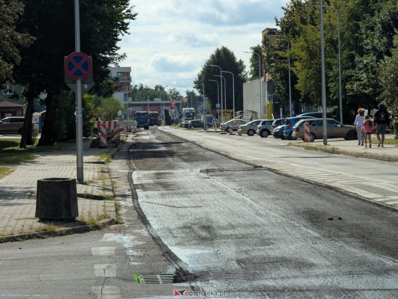 Zamknięcie ul. Goworowskiej [25.08.2025] - zdjęcie #10 - eOstroleka.pl