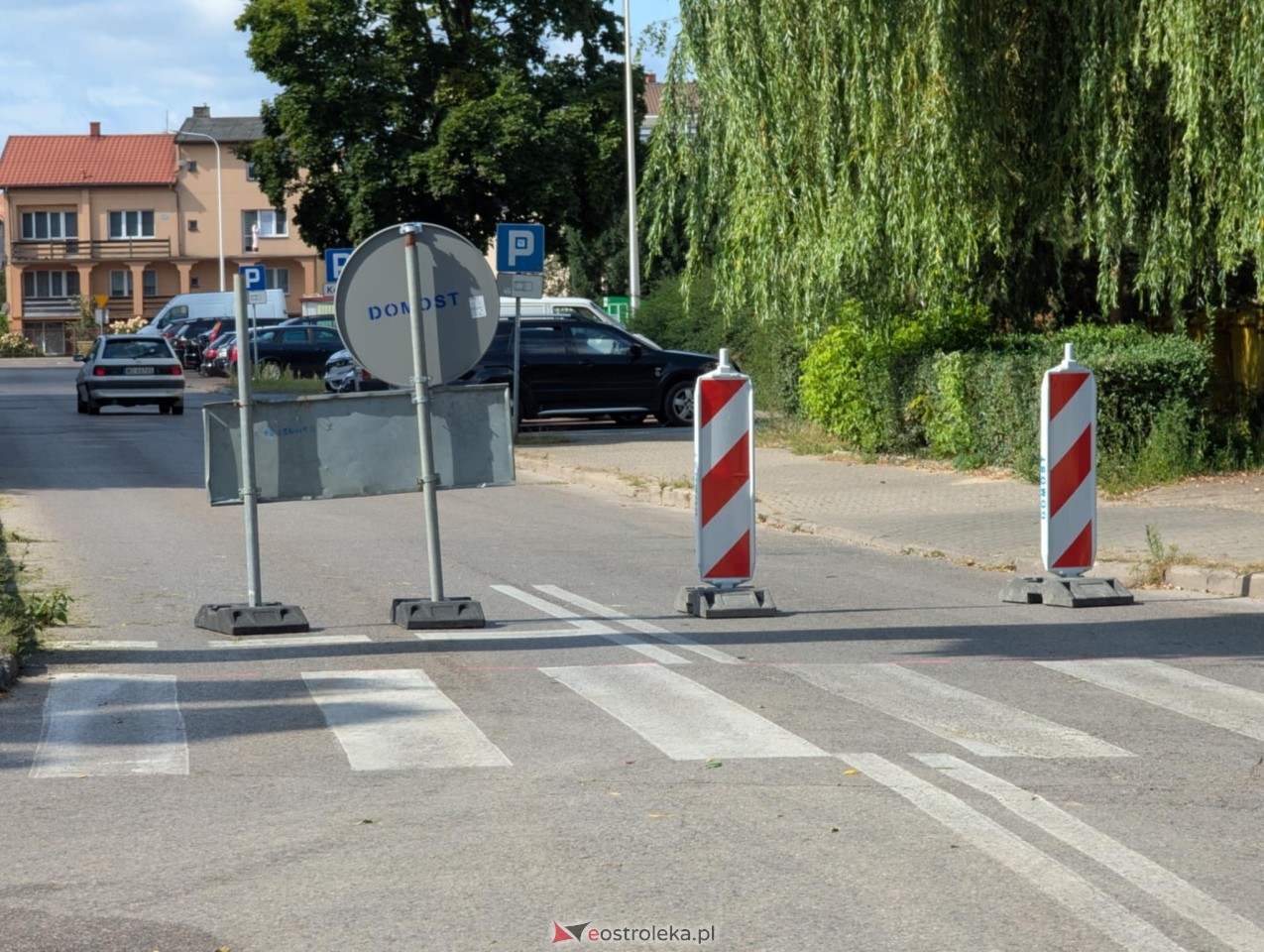 Zamknięcie ul. Goworowskiej [25.08.2025] - zdjęcie #9 - eOstroleka.pl