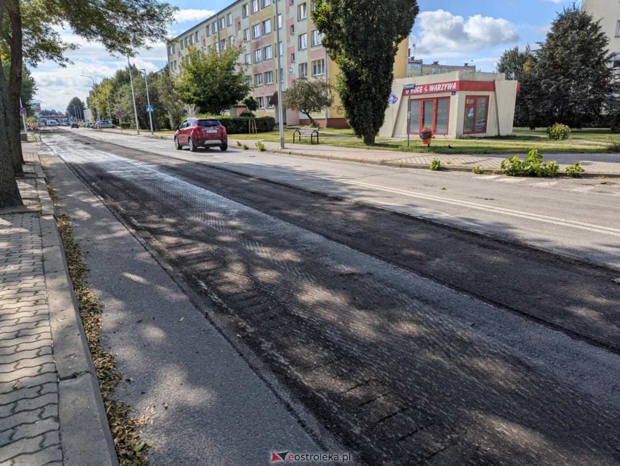 Zamknięcie ul. Goworowskiej [25.08.2025] - zdjęcie #8 - eOstroleka.pl