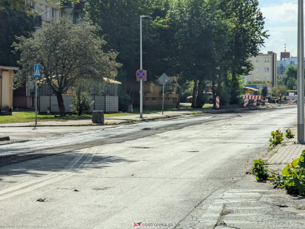 Zamknięcie ul. Goworowskiej [25.08.2025] - zdjęcie #7 - eOstroleka.pl