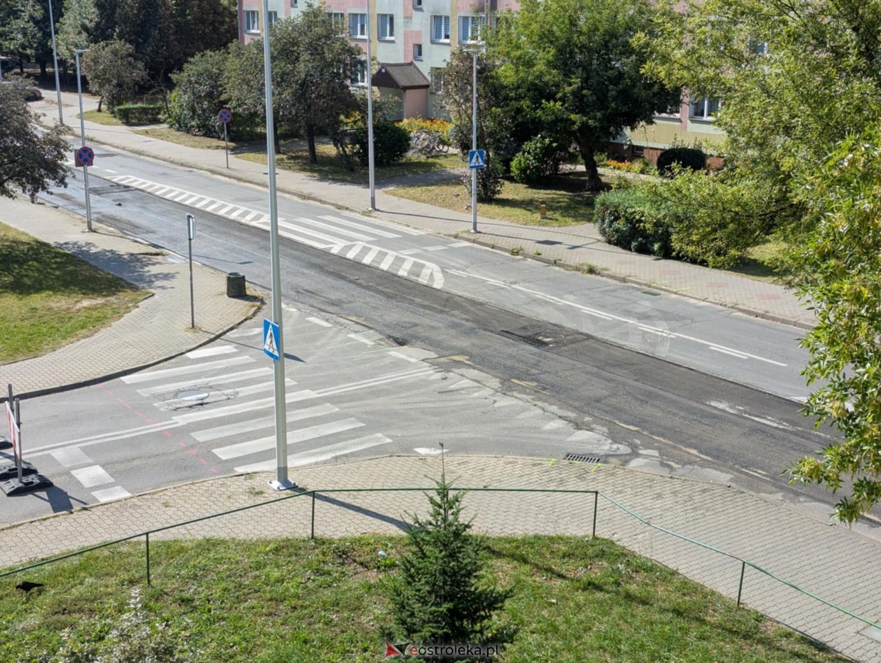 Zamknięcie ul. Goworowskiej [25.08.2025] - zdjęcie #6 - eOstroleka.pl