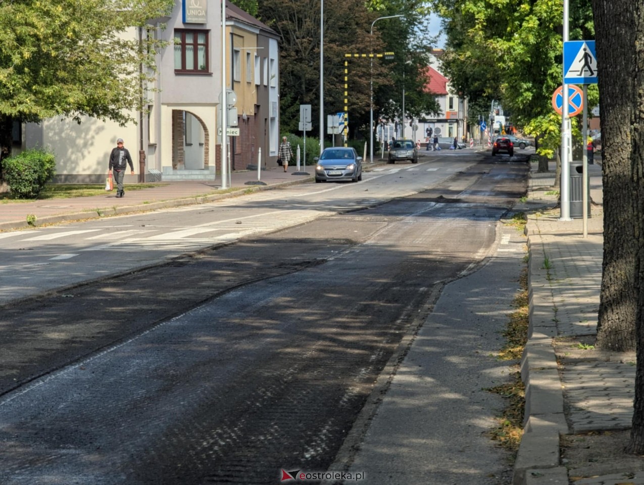 Zamknięcie ul. Goworowskiej [25.08.2025] - zdjęcie #5 - eOstroleka.pl