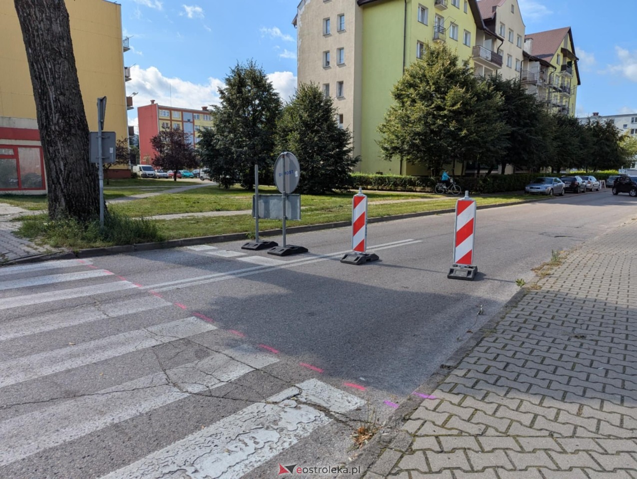 Zamknięcie ul. Goworowskiej [25.08.2025] - zdjęcie #3 - eOstroleka.pl