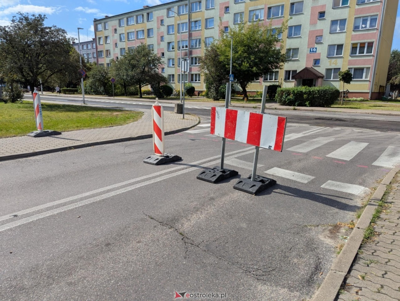 Zamknięcie ul. Goworowskiej [25.08.2025] - zdjęcie #2 - eOstroleka.pl