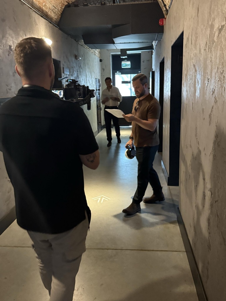 Muzeum Żołnierzy Wyklętych w Ostrołęce miejscem planu filmowego [25.08.2025] - zdjęcie #12 - eOstroleka.pl