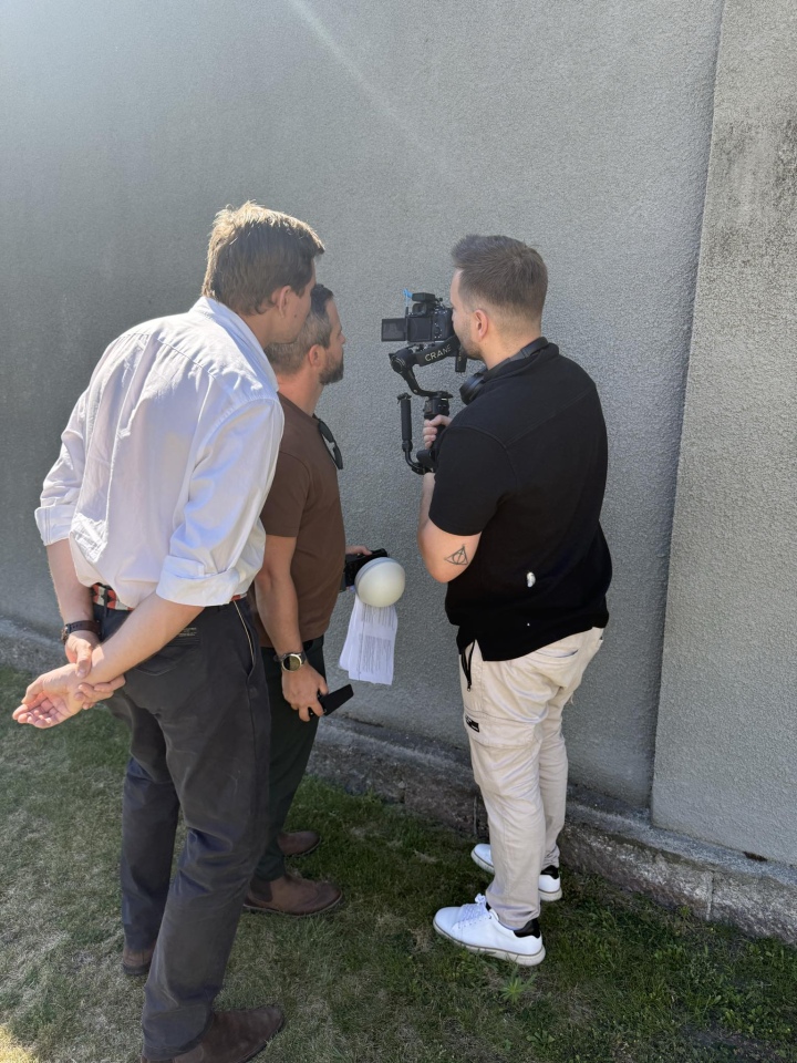 Muzeum Żołnierzy Wyklętych w Ostrołęce miejscem planu filmowego [25.08.2025] - zdjęcie #4 - eOstroleka.pl