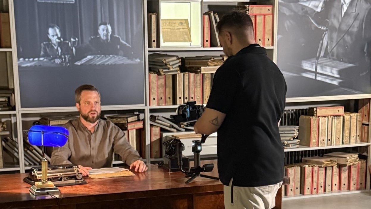 Muzeum Żołnierzy Wyklętych w Ostrołęce miejscem planu filmowego [25.08.2025] - zdjęcie #2 - eOstroleka.pl