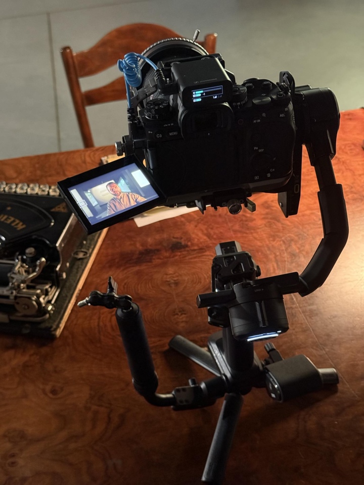 Muzeum Żołnierzy Wyklętych w Ostrołęce miejscem planu filmowego [25.08.2025] - zdjęcie #1 - eOstroleka.pl