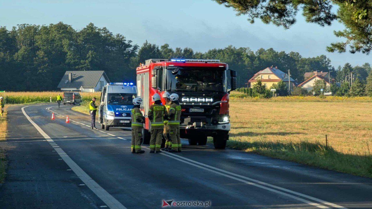 Wypadek w Łęgu Przedmiejskim [26.08.2025] - zdjęcie #19 - eOstroleka.pl
