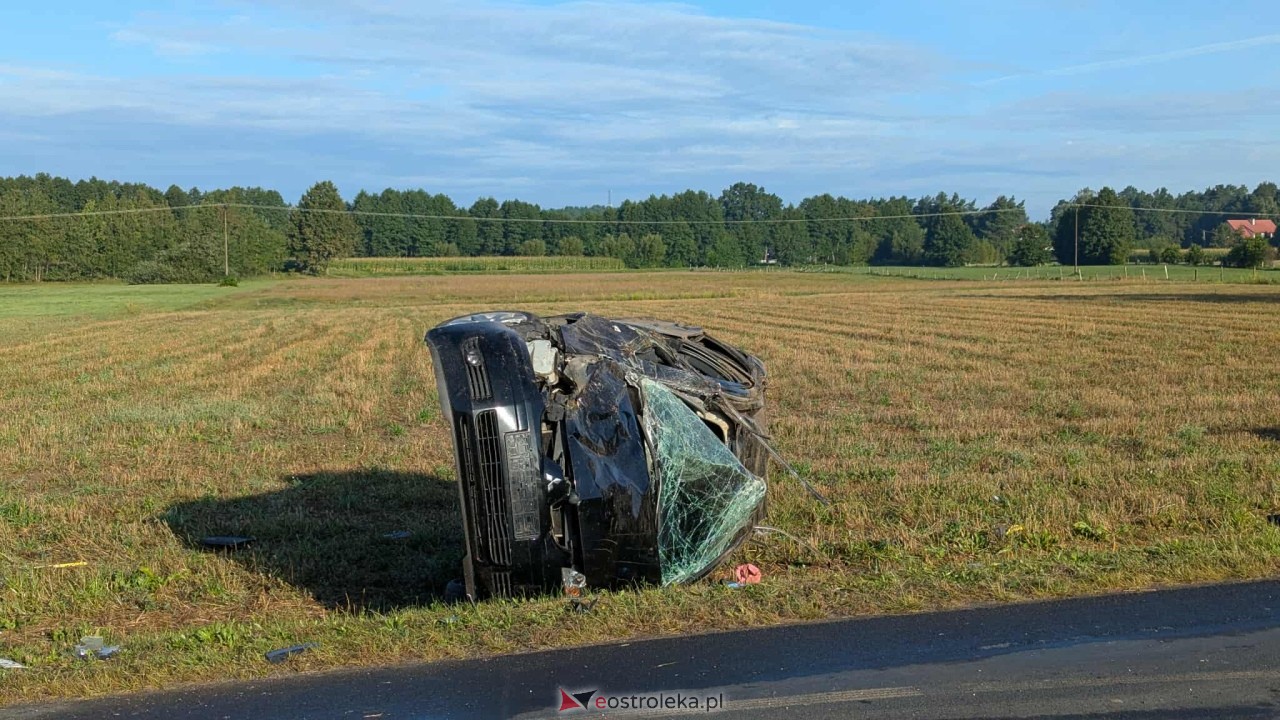 Wypadek w Łęgu Przedmiejskim [26.08.2025] - zdjęcie #10 - eOstroleka.pl