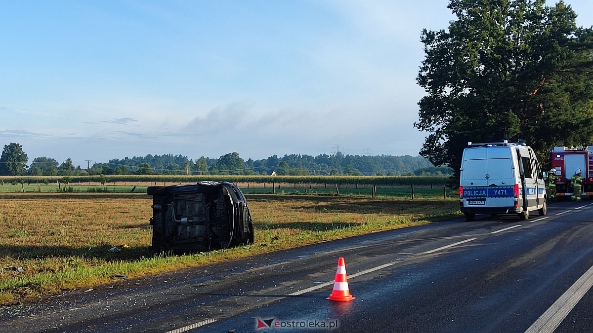 Wypadek w Łęgu Przedmiejskim [26.08.2025] - zdjęcie #31 - eOstroleka.pl
