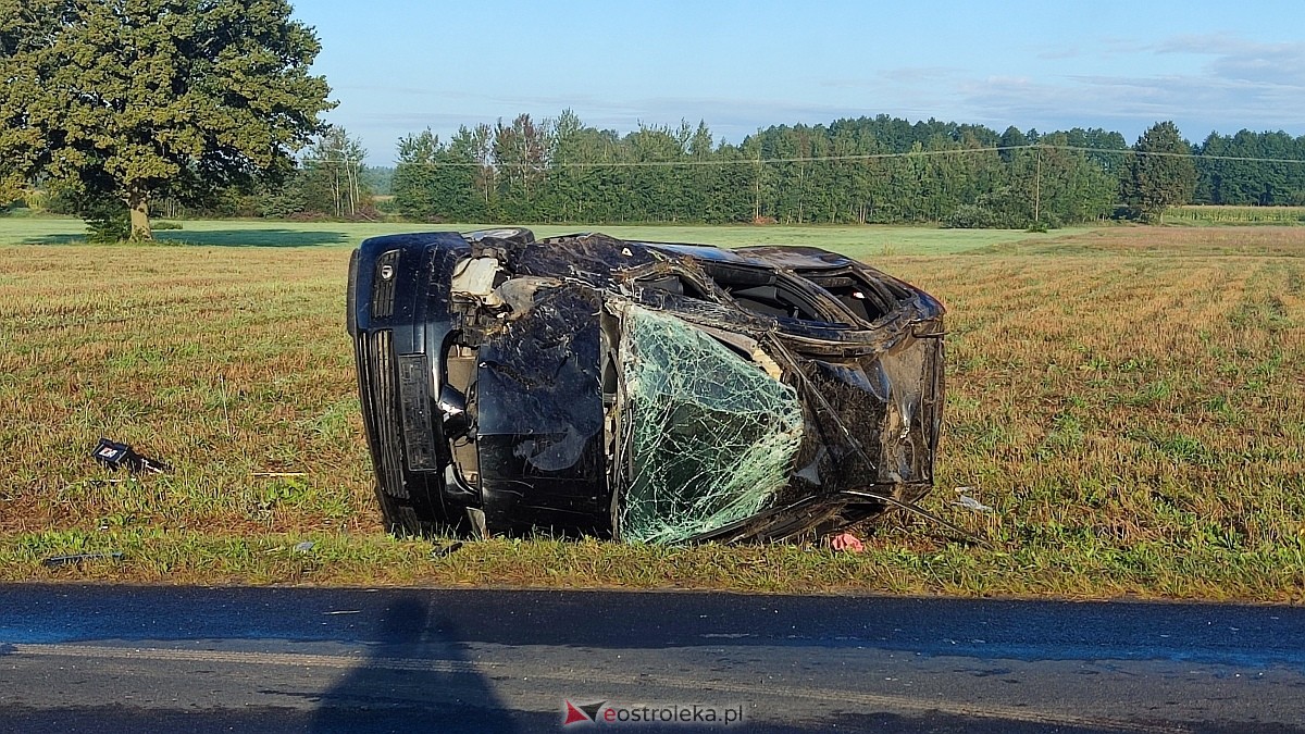 Wypadek w Łęgu Przedmiejskim [26.08.2025] - zdjęcie #29 - eOstroleka.pl