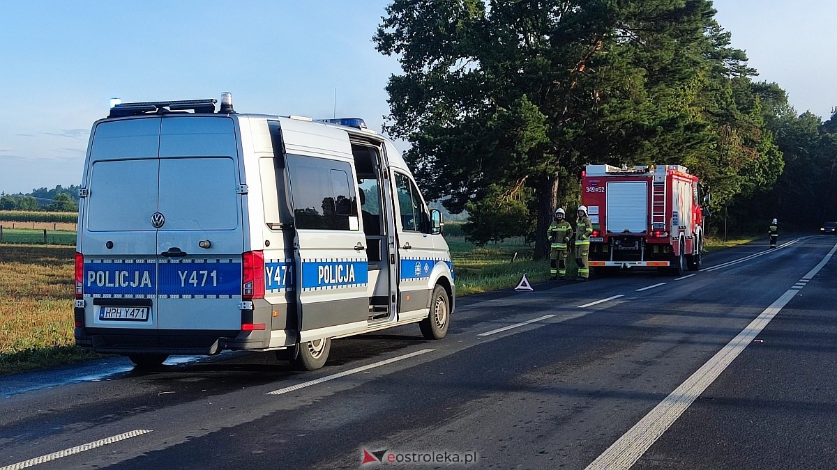 Wypadek w Łęgu Przedmiejskim [26.08.2025] - zdjęcie #28 - eOstroleka.pl