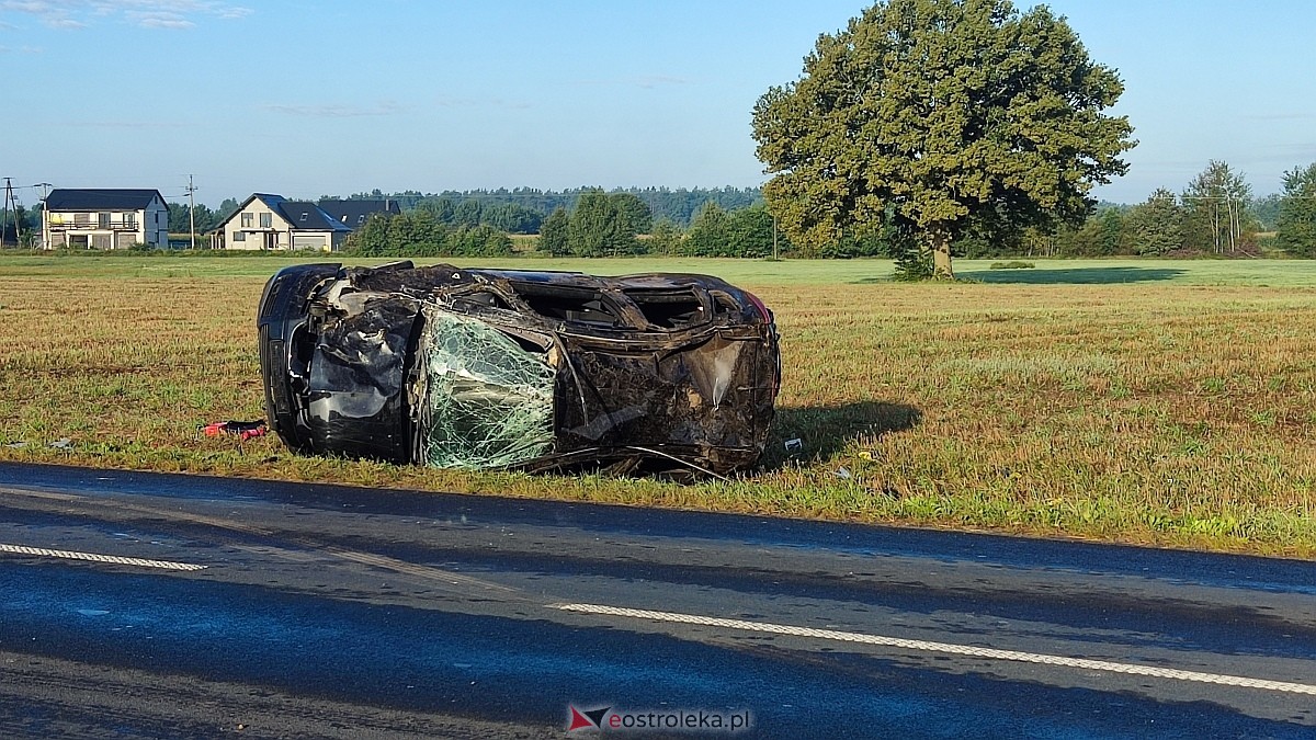 Wypadek w Łęgu Przedmiejskim [26.08.2025] - zdjęcie #27 - eOstroleka.pl