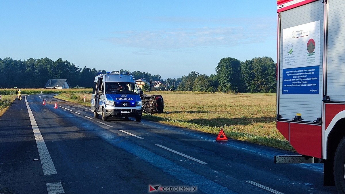 Wypadek w Łęgu Przedmiejskim [26.08.2025] - zdjęcie #24 - eOstroleka.pl