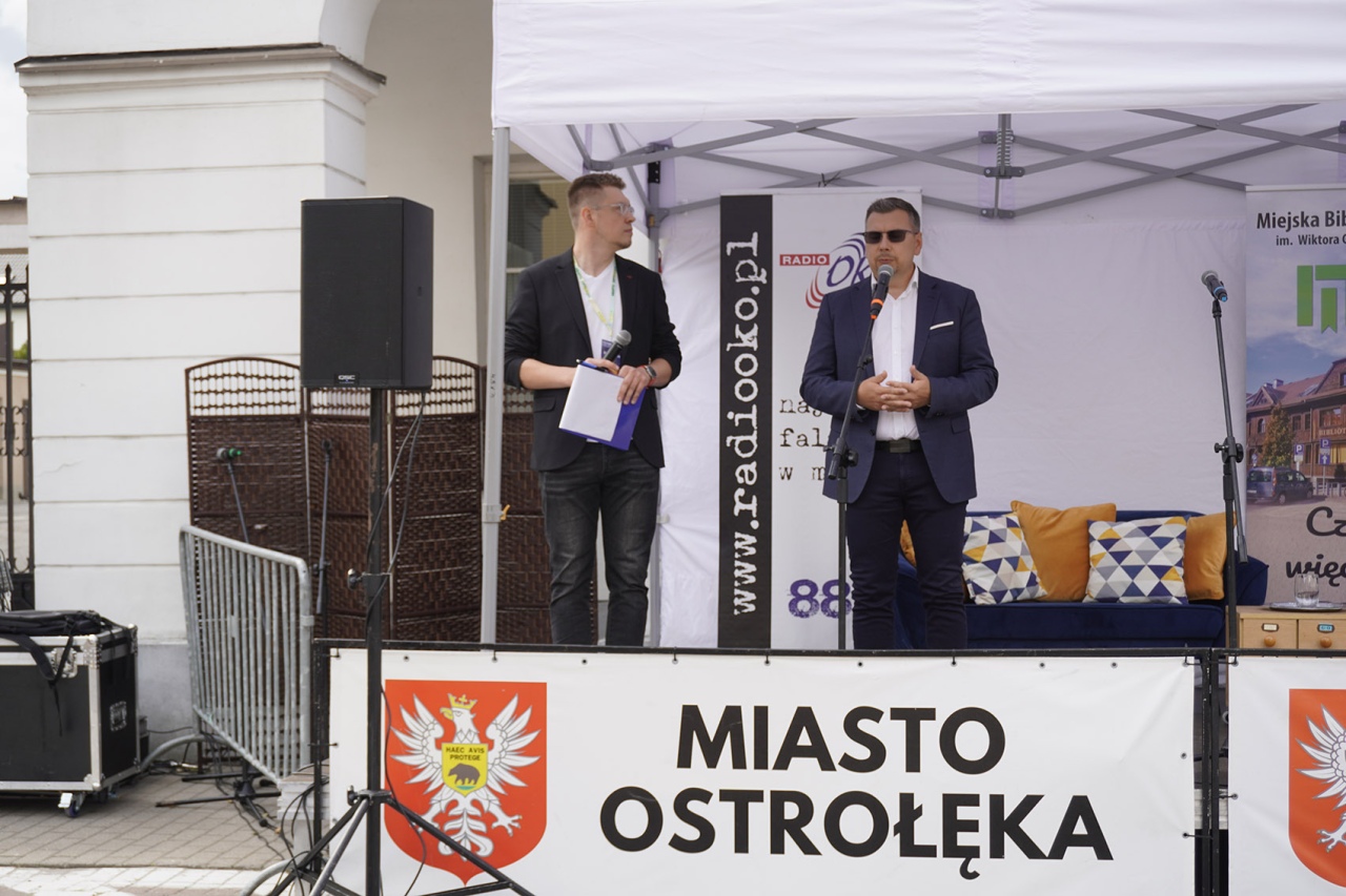 Ostrołęcki Festiwal Książki [23-24.08.2025] - zdjęcie #46 - eOstroleka.pl