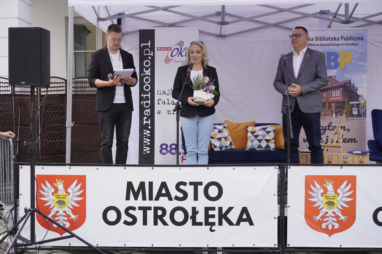 Ostrołęcki Festiwal Książki [23-24.08.2025] - zdjęcie #45 - eOstroleka.pl