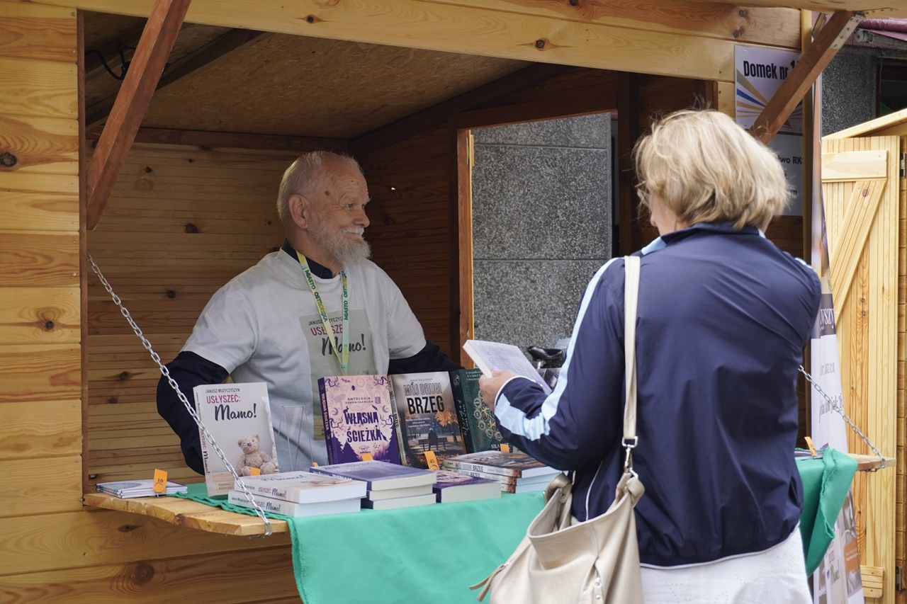 Ostrołęcki Festiwal Książki [23-24.08.2025] - zdjęcie #41 - eOstroleka.pl
